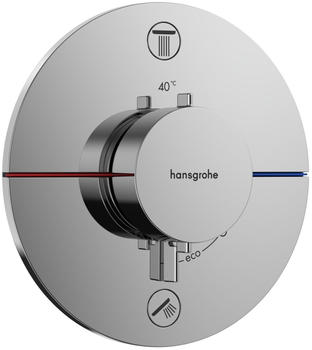 Hansgrohe ShowerSelect Comfort S Thermostat Unterputz chrom (15556000)
