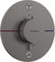 Hansgrohe ShowerSelect Comfort S Thermostat Unterputz brushed black chrome (15556340)