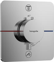 hansgrohe ShowerSelect Comfort Q Thermostat UP f&uuml;r 2 Verbraucher mit integrierter