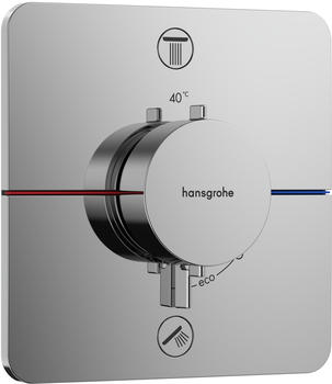 Hansgrohe ShowerSelect Comfort Q Thermostat Unterputz chrom (15586000)