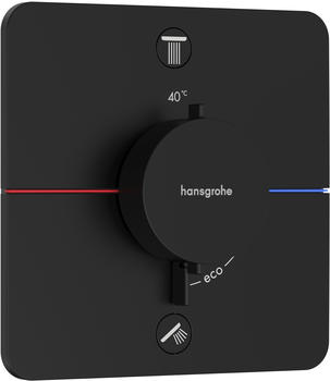 Hansgrohe ShowerSelect Comfort Q Thermostat Unterputz mattschwarz (15586670)