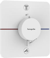 hansgrohe ShowerSelect Comfort Q Thermostat UP f&uuml;r 2 Verbraucher mit integrierter