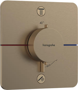 Hansgrohe ShowerSelect Comfort Q Thermostat Unterputz brushed bronze (15586140)