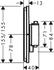 Hansgrohe ShowerSelect Comfort Q Thermostat Unterputz brushed bronze (15586140)