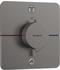 Hansgrohe ShowerSelect Comfort Q Thermostat Unterputz brushed black chrome (15586340)