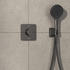 Hansgrohe ShowerSelect Comfort Q Thermostat Unterputz brushed black chrome (15586340)