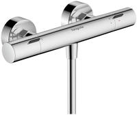 hansgrohe Ecostat Fine Brausethermostat 13324000 Aufputz, DN15, chrom