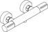 Hansgrohe Ecostat Element Brausethermostat Aufputz mattschwarz (13346670)