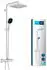 GROHE Vitalio Comfort 250 Duschsystem mit Thermostatbatterie chrom (26696001)