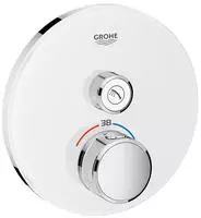 GROHE Grohtherm SmartControl Thermostat Fertigmontageset mit einem...