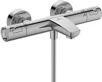Ideal Standard CeraTherm T50 AP Badethermostat, Badarmaturen, A7696AA, chrom