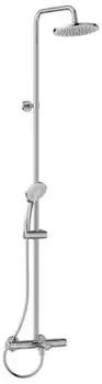 Ideal Standard CeraTherm T25 Duschsystem mit Badearmatur chrom (A7590AA)