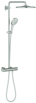 GROHE Rainshower SmartActive 310 Duschsystem supersteel (26836DC0)