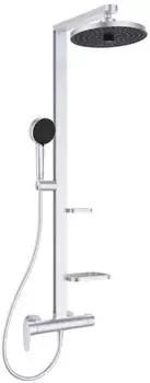 Ideal Standard Alu+ Duschsystem Aufputz silver (BD584SI)