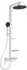 Ideal Standard Alu+ Duschsystem Aufputz silver (BD584SI)