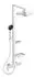 Ideal Standard Alu+ Duschsystem Aufputz silver (BD584SI)