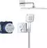 GROHE SmartControl Duschsystem Unterputz mit Rainshower Mono 310 Cube chrom (34865000)