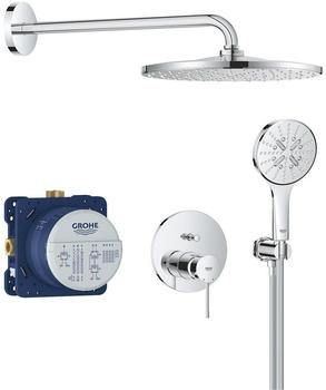 GROHE Essence Duschsystem Unterputz mit Rainshower Mono 310 chrom chrom (25287000)