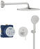 GROHE Essence Duschsystem Unterputz mit Rainshower Mono 310 supersteel (25287DC0)