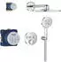 GROHE Grohtherm SmartControl Duschsystem Unterputz mit Rainshower SmartActive 310 chrom (34863000)