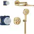 GROHE Grohtherm SmartControl Duschsystem Unterputz mit Rainshower SmartActive 310 cool sunrise (34863GL0)