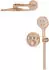 GROHE Grohtherm SmartControl Duschsystem Unterputz mit Rainshower SmartActive 310 warm sunset gebürstet (34863DL0)