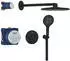 GROHE Grohtherm SmartControl Duschsystem Unterputz mit Rainshower SmartActive 310 phantom black (34863KF0)