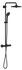 GROHE Euphoria System 260 Duschsystem mit Thermostatbatterie phantom black (27615KF2)