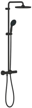 GROHE Tempesta System 250 Duschsystem mit Thermostatbatterie matte black (266702431)