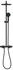 GROHE Tempesta System 250 Duschsystem mit Thermostatbatterie matte black (266702431)