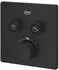 GROHE Grohtherm SmartControl Unterputz-Thermostat mit 2 Absperrventilen phantom black (102166KF00)