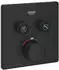 GROHE Grohtherm SmartControl Unterputz-Thermostat mit 2 Absperrventilen phantom black (102166KF00)