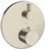 Axor Uno Thermostat Unterputz mit Ab- und Umstellventil brushed nickel (38720820)