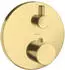 Axor Uno Thermostat Unterputz mit Ab- und Umstellventil brushed brass (38720950)