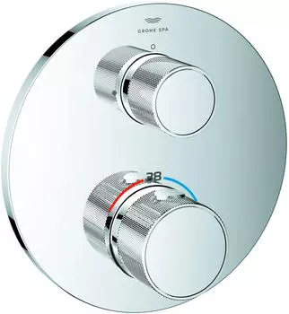 GROHE Atrio Private Collection Thermostat-Brausebatterie chrom (24396000)