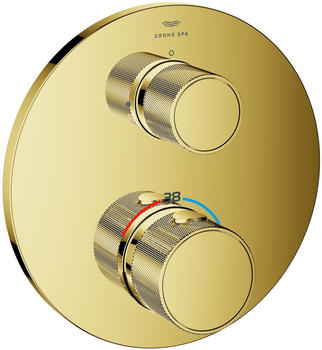 GROHE Atrio Private Collection Thermostat-Brausebatterie cool sunrise (24396GL0)