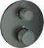 GROHE Atrio Private Collection Thermostat-Brausebatterie hard graphite gebürstet (24396AL0)