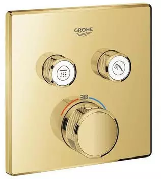 GROHE Grohtherm SmartControl cool sunrise (29124GL0)