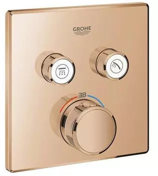 GROHE Grohtherm SmartControl warm sunset (29124DA0)