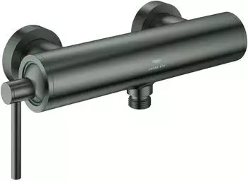 GROHE Atrio Einhand-Brausebatterie 1/2" hard graphite geb&uuml;rstet (24366AL0)