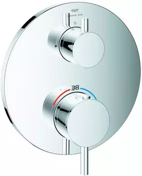 GROHE Atrio Thermostat mit 1 Absperrventil chrom (24357000)
