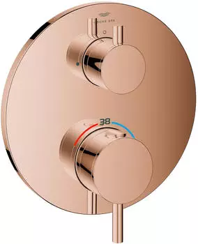 GROHE Atrio Thermostat mit 1 Absperrventil warm sunset (24357DA0)