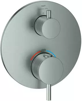 GROHE Atrio Thermostat mit 1 Absperrventil supersteel (24357DC0)