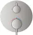 GROHE Atrio Thermostat mit 1 Absperrventil supersteel (24357DC0)