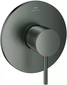 GROHE Atrio Einhand-Brausebatterie hard graphite geb&uuml;rstet (24354AL0)
