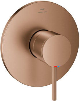 GROHE Atrio Einhand-Brausebatterie warm sunset geb&uuml;rstet (24354DL0)