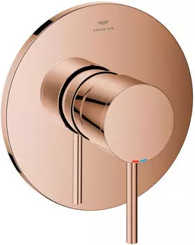 GROHE Atrio Einhand-Brausebatterie warm sunset (24354DA0)