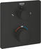 GROHE Grohtherm Thermostat-Brausebatterie mit 2-Wege-Umstellung matt black (1022092430)