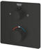 GROHE Grohtherm Thermostat-Brausebatterie mit 2-Wege-Umstellung matt black (1022092430)