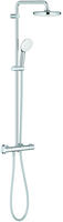 Grohe Duschsystem Tempesta 210 268111 Brause-thm Kb Tempesta 210 Chrom, 26811001